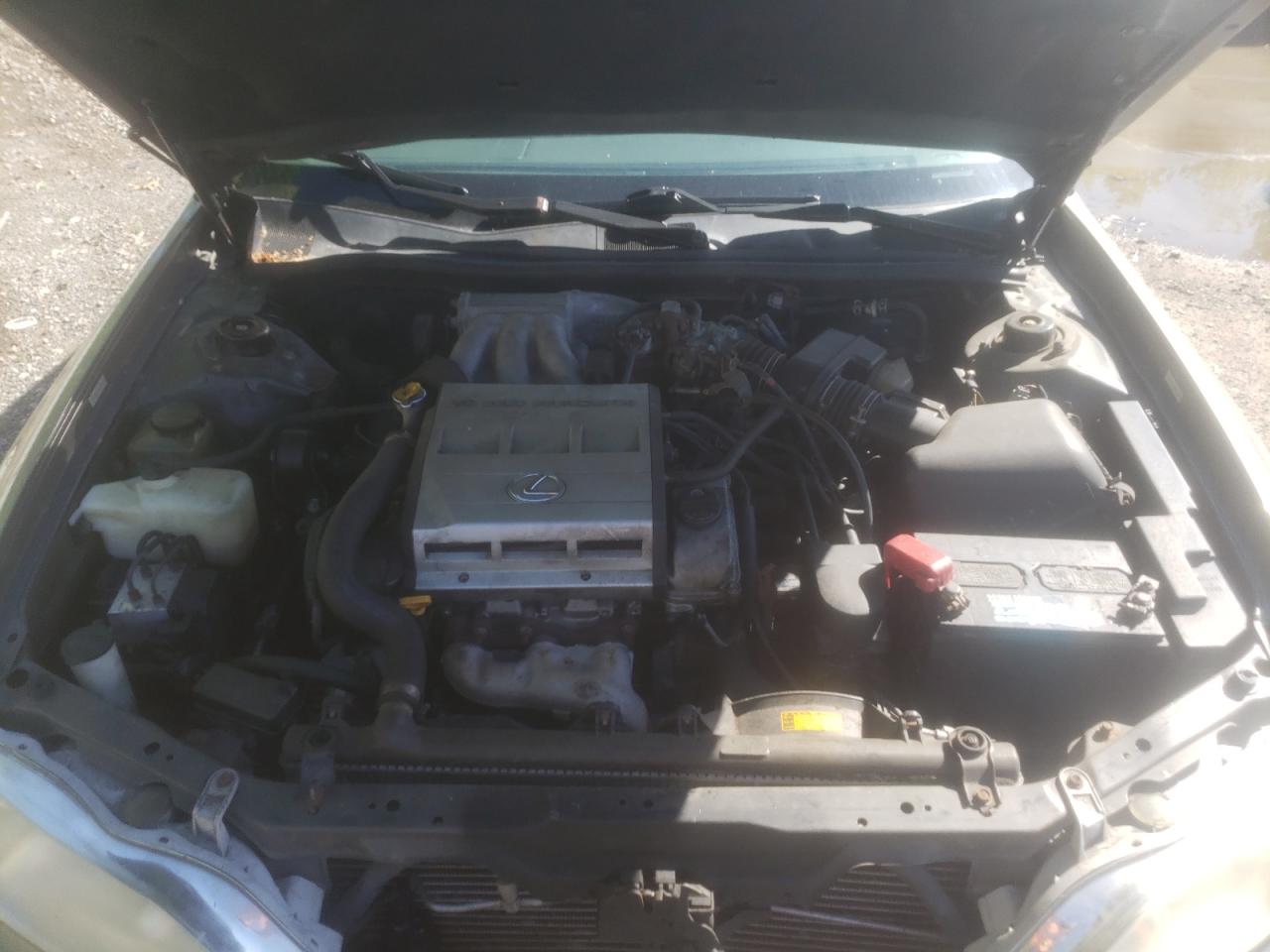 Photo 7 from auction – 1998 LEXUS ES 300 with VIN JT8BF28G6W5023927
