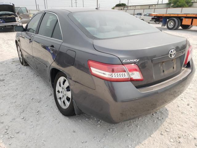 Photo 3 from auction – 2010 TOYOTA CAMRY BASE with VIN 4T4BF3EK9AR012260