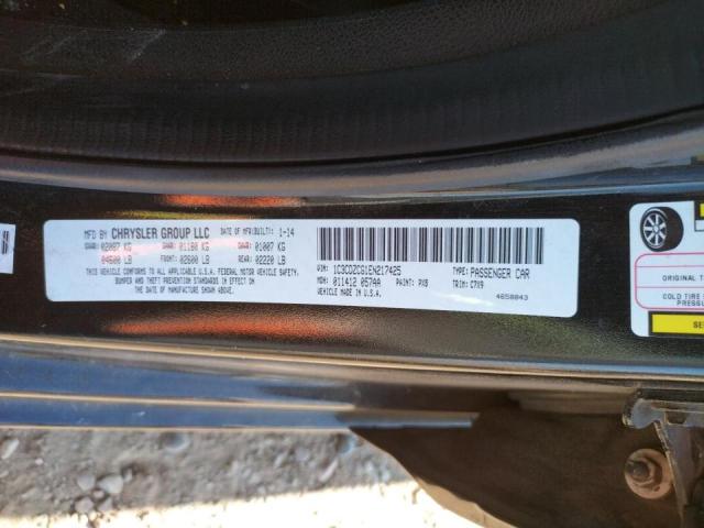 Photo 10 from auction – 2014 DODGE AVENGER SX with VIN 1C3CDZCG1EN217425