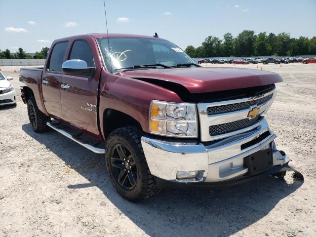 CHEVROLET SILVERADO 2013 with VIN 3GCPCSE09DG254995 - Photo from auction