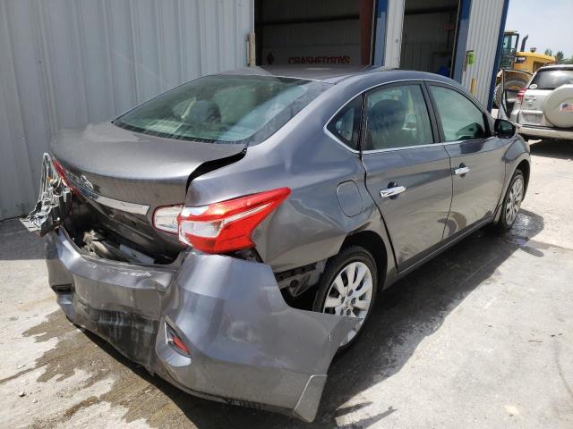 Photo 4 from auction – 2016 NISSAN SENTRA S with VIN 3N1AB7AP9GY225698