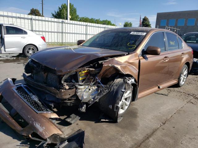 Photo 2 from auction – 2013 SUBARU LEGACY 2.5 with VIN 4S3BMCC65D3003821