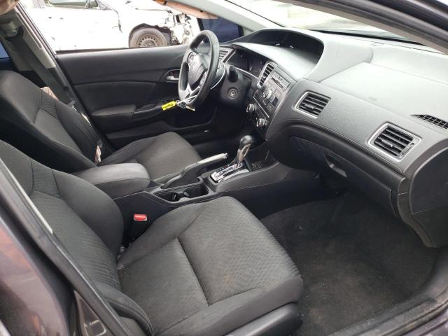 Photo 5 from auction – 2015 HONDA CIVIC LX with VIN 19XFB2F54FE705578