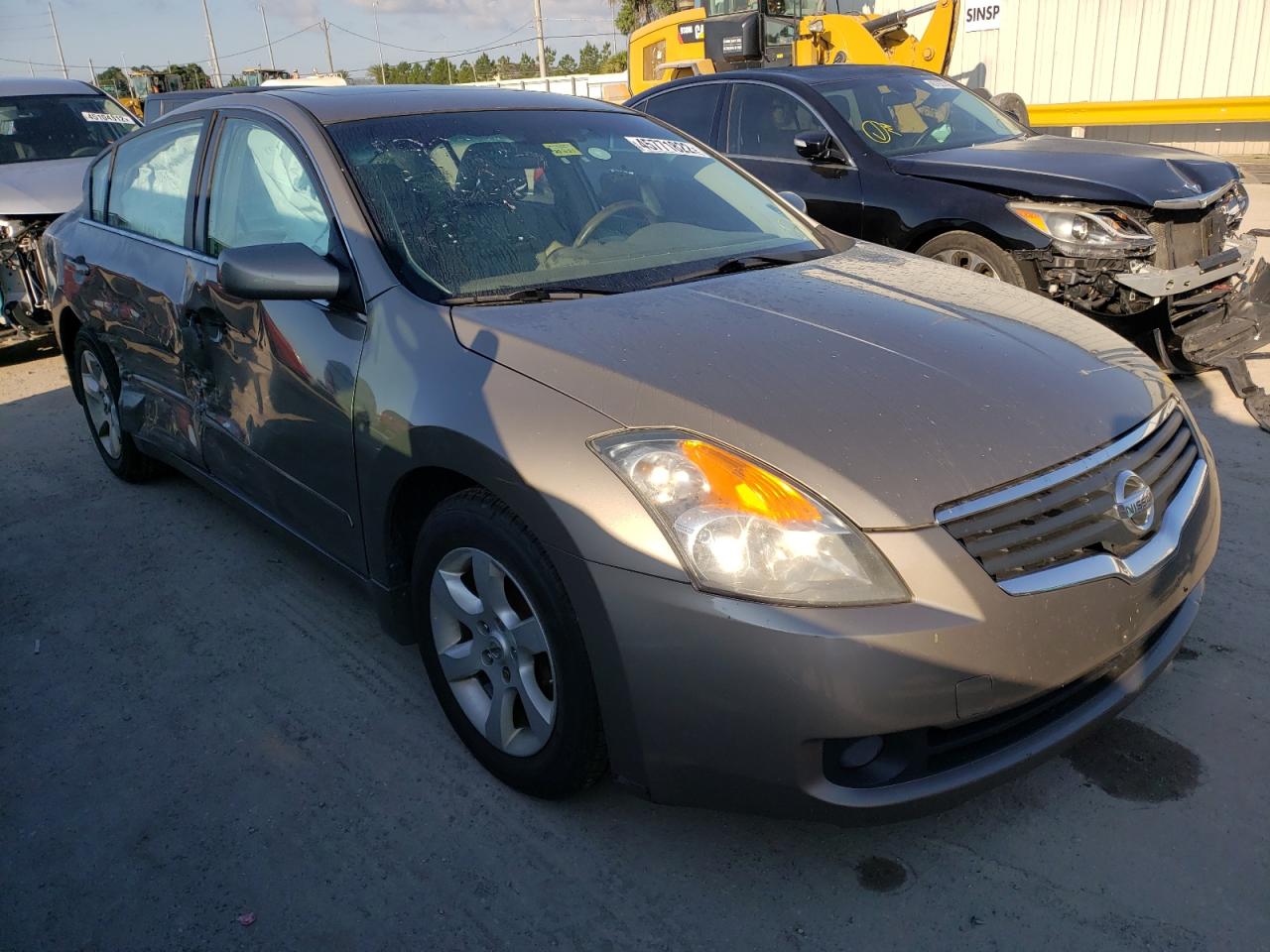NISSAN ALTIMA 2.5 2008 with VIN 1N4AL21E58N548176 - Photo from auction