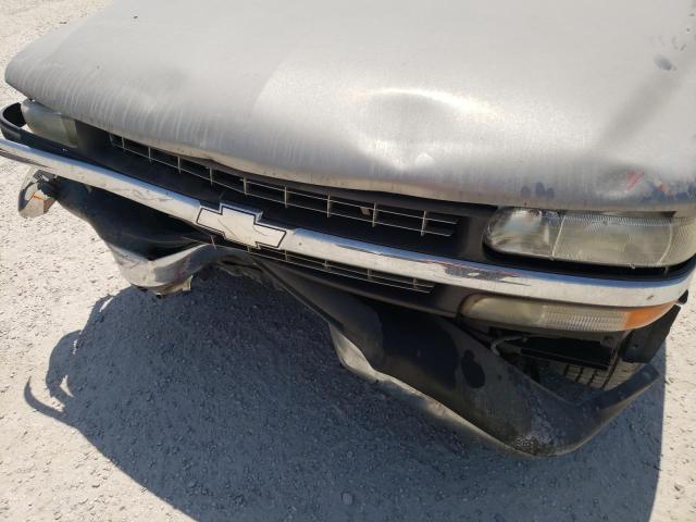Photo 9 from auction – 2001 CHEVROLET SILVERADO with VIN 2GCEC19T411145757