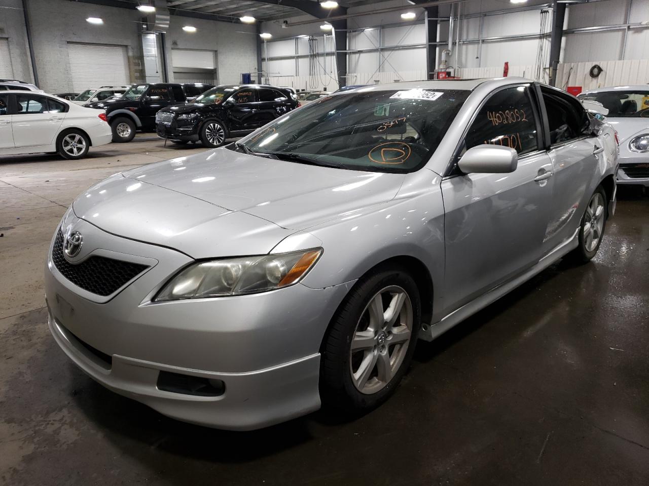 Photo 2 from auction – 2008 TOYOTA CAMRY CE with VIN 4T1BE46K28U745293