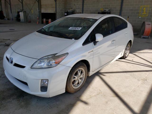 Photo 2 from auction – 2011 TOYOTA PRIUS with VIN JTDKN3DUXB0304058