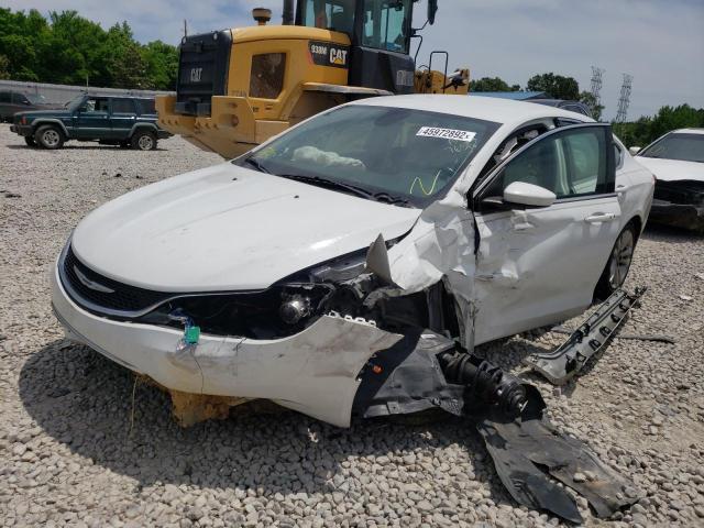 Photo 2 from auction – 2015 CHRYSLER 200 with VIN 1C3CCCAB8FN607656