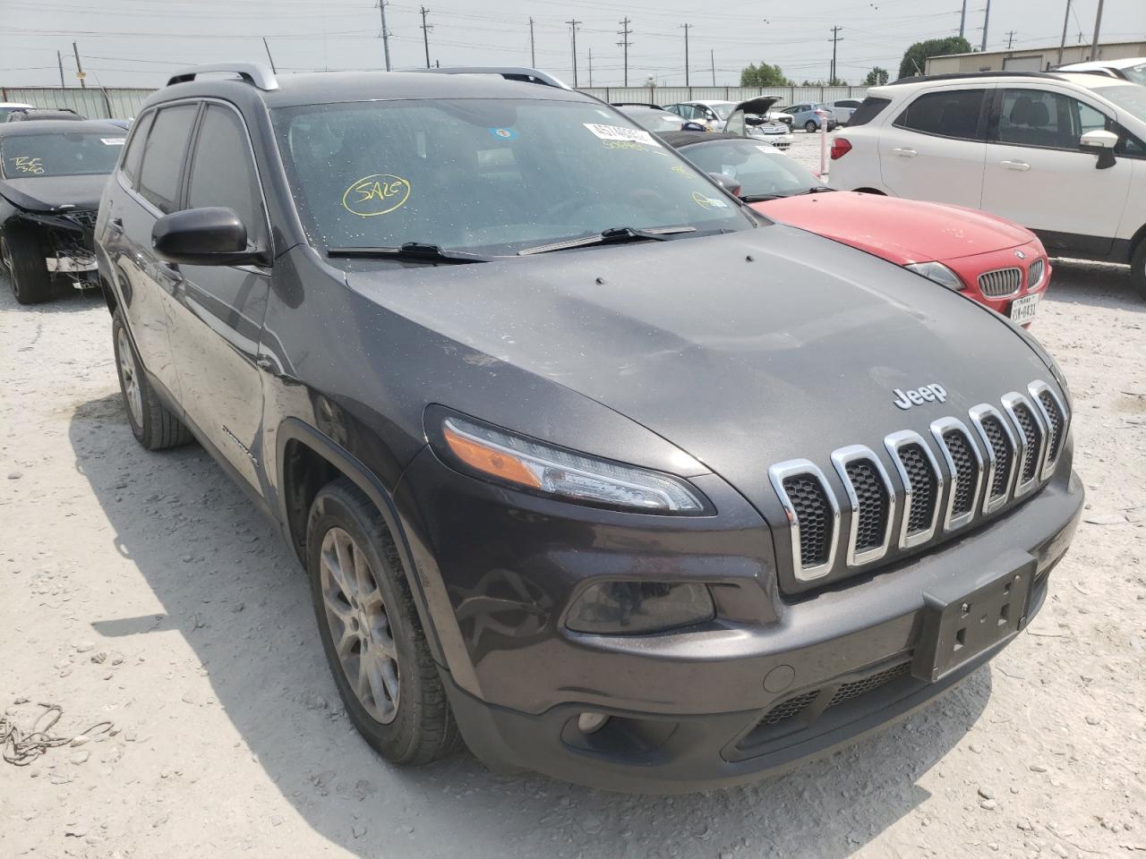 JEEP CHEROKEE L 2015 with VIN 1C4PJLCS3FW506406 - Photo from auction