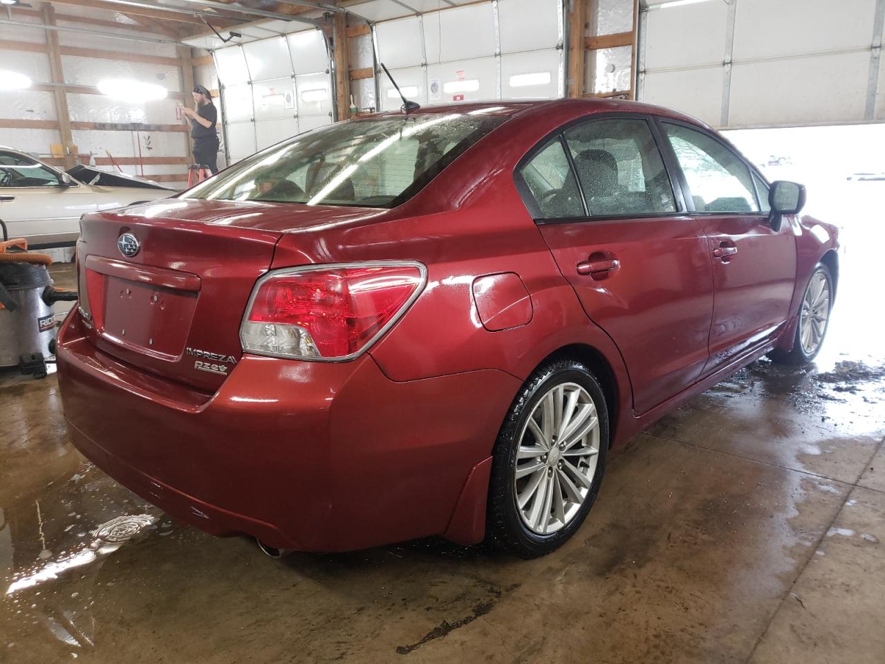 Photo 4 from auction – 2014 SUBARU IMPREZA PR with VIN JF1GJAD68EH007342