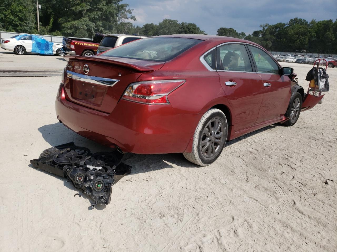 Photo 4 from auction – 2015 NISSAN ALTIMA 2.5 with VIN 1N4AL3AP4FC222143