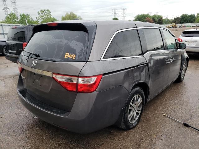 Photo 4 from auction – 2012 HONDA ODYSSEY EX with VIN 5FNRL5H65CB037961