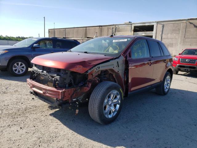 Photo 2 from auction – 2014 FORD EDGE SEL with VIN 2FMDK3JC4EBB44321