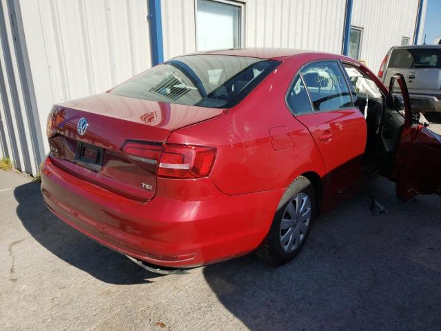Photo 4 from auction – 2016 VOLKSWAGEN JETTA S with VIN 3VW267AJ4GM210466