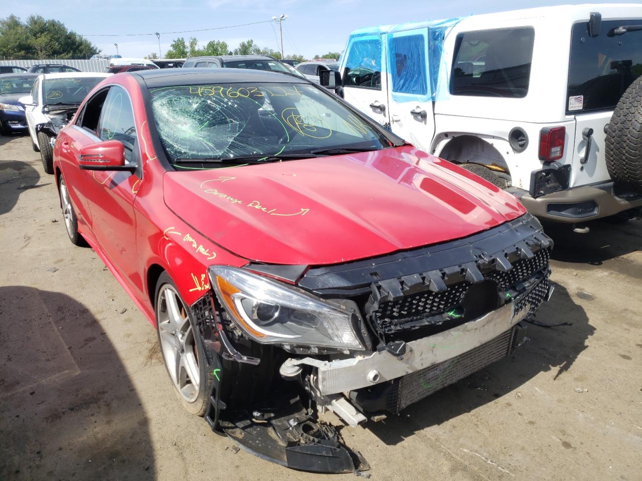 Photo 19 from auction – 2014 MERCEDES-BENZ CLA 250 with VIN WDDSJ4EB4EN032764