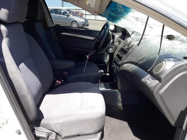 Photo 5 from auction – 2011 CHEVROLET AVEO LS with VIN KL1TD5DE2BB256286