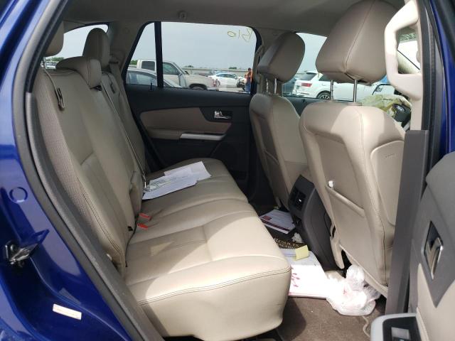 Photo 6 from auction – 2014 FORD EDGE SEL with VIN 2FMDK3JCXEBB38166