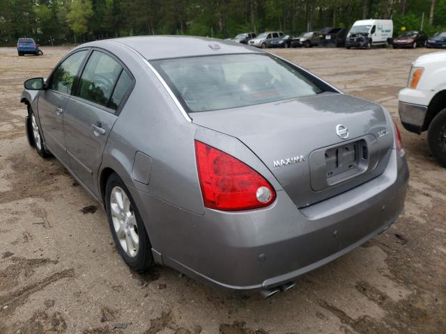 Photo 3 from auction – 2008 NISSAN MAXIMA with VIN 1N4BA41E98C825980