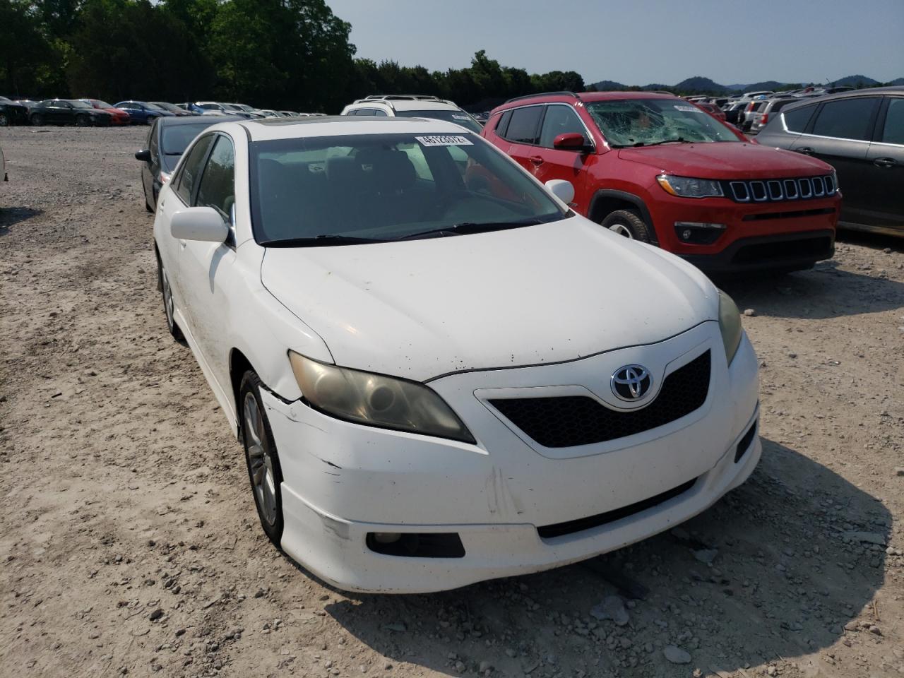Photo 9 from auction – 2007 TOYOTA CAMRY CE with VIN 4T1BE46K67U660987