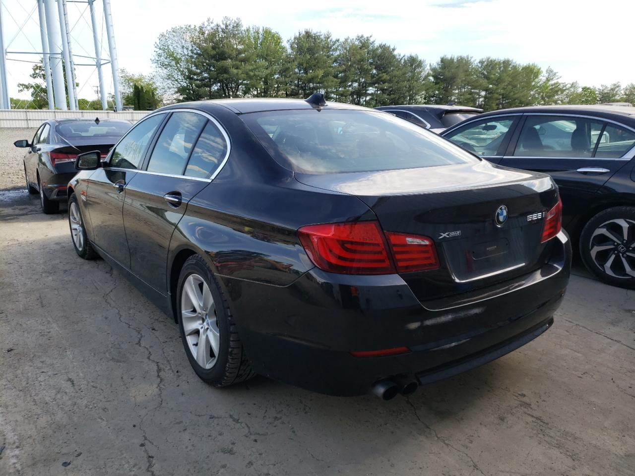 Photo 3 from auction – 2013 BMW 528 XI with VIN WBAXH5C5XDDW14724