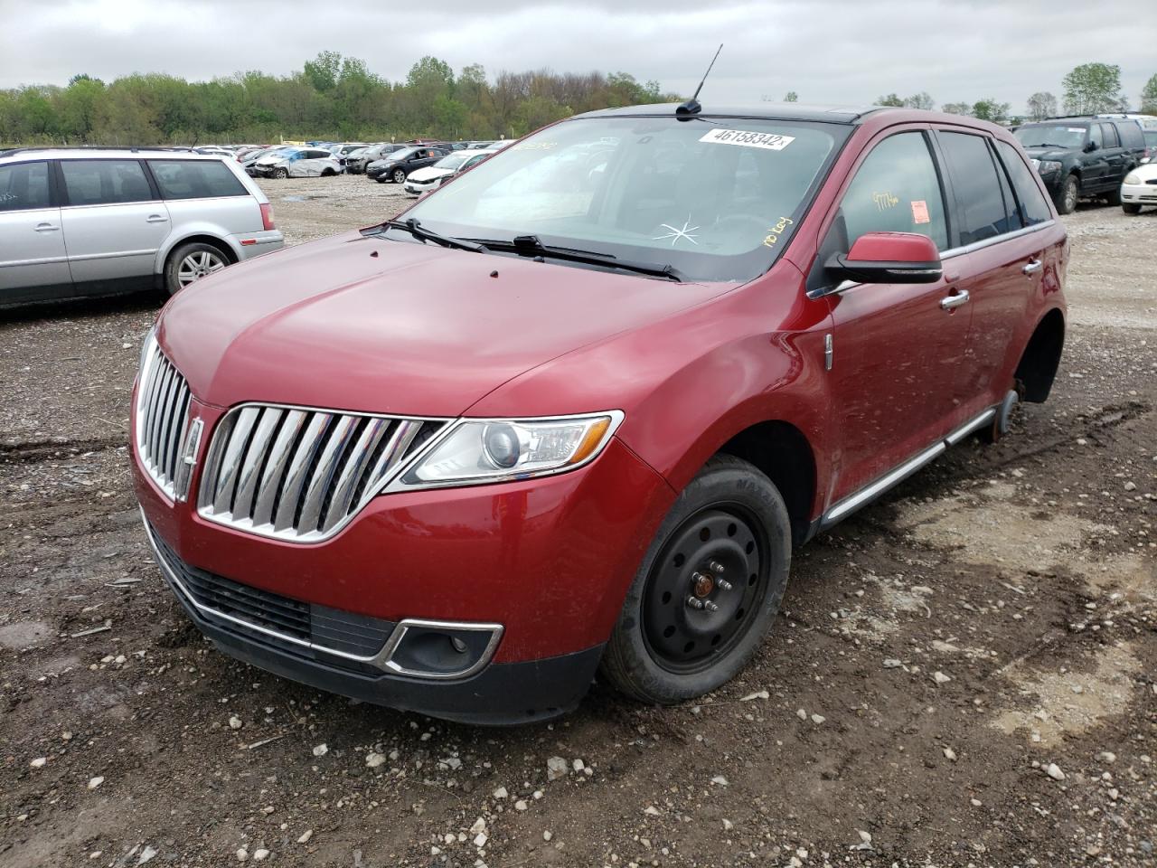 Photo 2 from auction – 2014 LINCOLN MKX with VIN 2LMDJ8JK2EBL01520