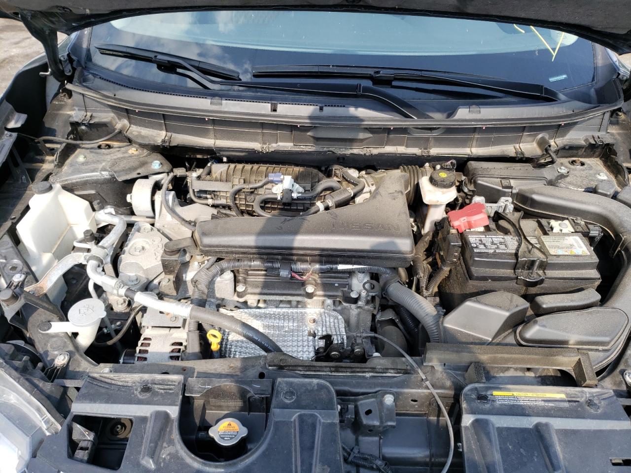 Photo 7 from auction – 2019 NISSAN ROGUE S with VIN 5N1AT2MV2KC832367