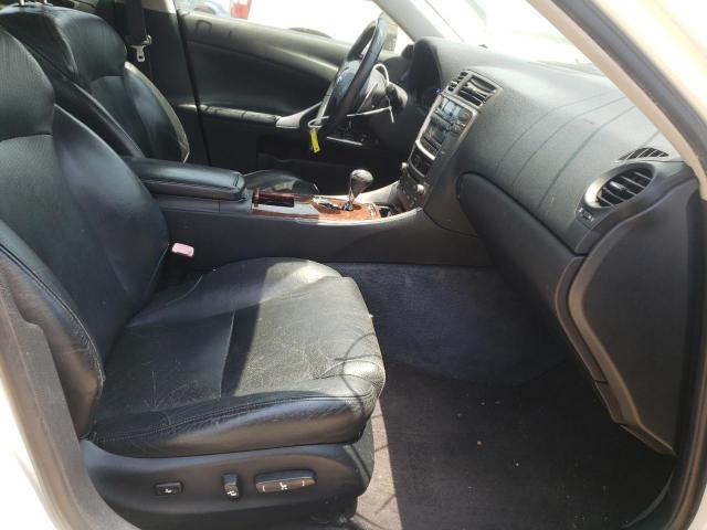 Photo 5 from auction – 2006 LEXUS IS 250 with VIN JTHBK262165009873