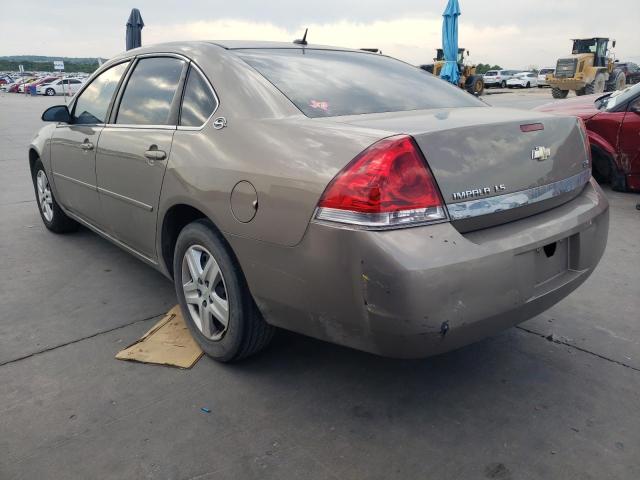 Photo 3 from auction – 2007 CHEVROLET IMPALA LS with VIN 2G1WB58K979365812