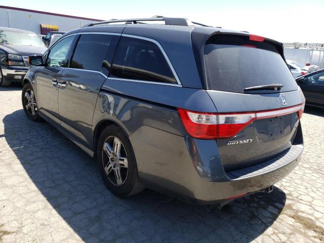 Photo 3 from auction – 2013 HONDA ODYSSEY TO with VIN 5FNRL5H92DB044040