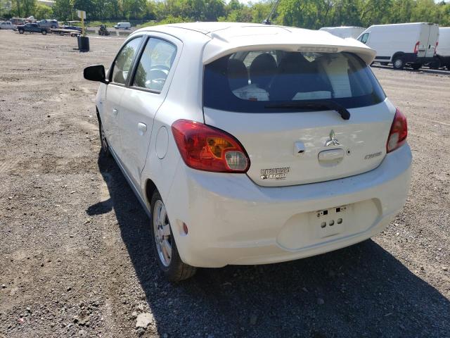 Photo 3 from auction – 2015 MITSUBISHI MIRAGE ES with VIN ML32A4HJ5FH037293