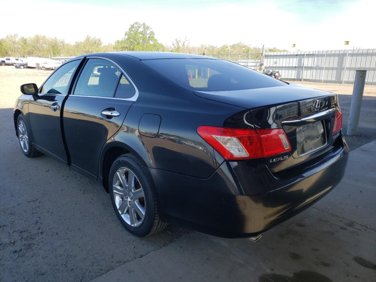 Photo 3 from auction – 2008 LEXUS ES 350 with VIN JTHBJ46G882271940