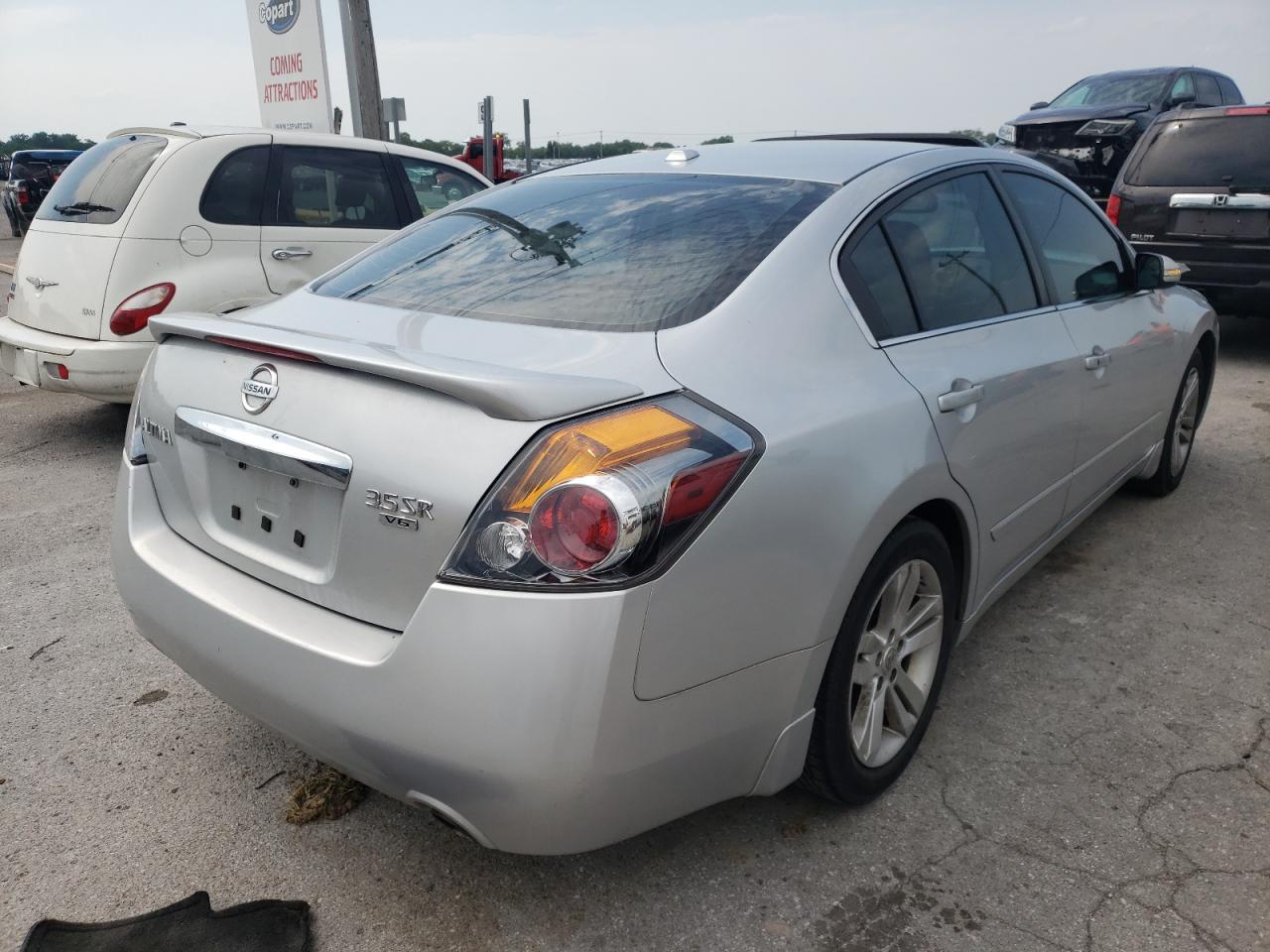 Photo 4 from auction – 2010 NISSAN ALTIMA SR with VIN 1N4BL2AP7AC187914