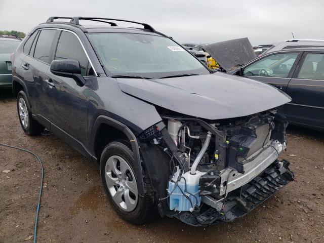 Photo 1 from auction – 2020 TOYOTA RAV4 LE with VIN 2T3H1RFVXLW075232