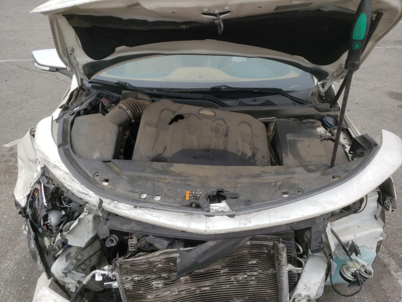 Photo 7 from auction – 2014 CHEVROLET IMPALA LTZ with VIN 1G1155S35EU125689