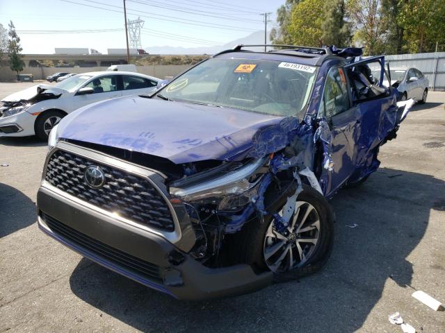Photo 2 from auction – 2022 TOYOTA COROLLA CR with VIN 7MUDAABG4NV011432