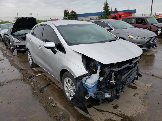 KIA RIO LX 2016 z numerem VIN KNADM4A30G6681562 - Zdjęcie z aukcji