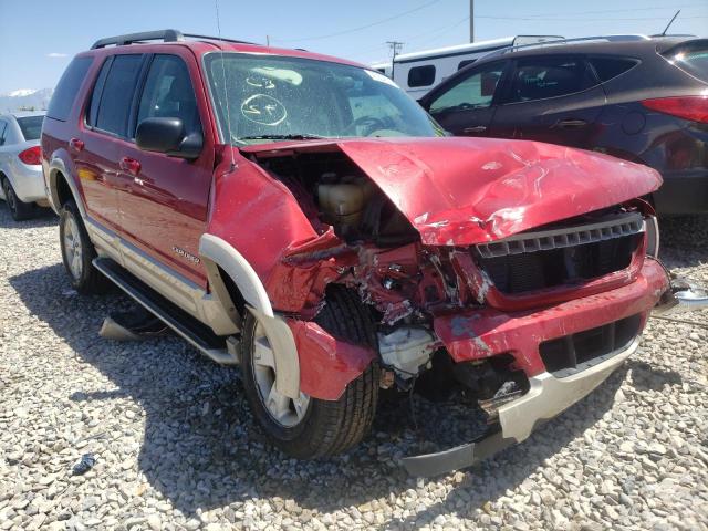 FORD EXPLORER E 2005 with VIN 1FMDU74W35UB54551 - Photo from auction