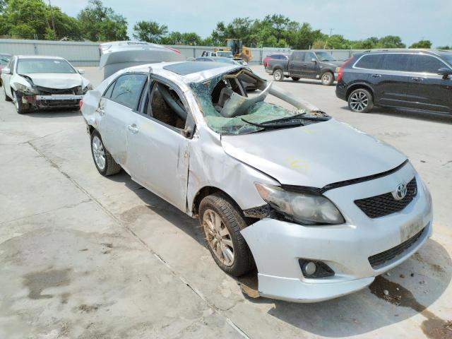 TOYOTA COROLLA BA 2010 with VIN 2T1BU4EE5AC482819 - Photo from auction