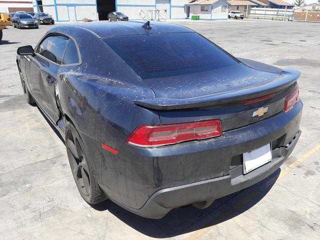 Photo 3 from auction – 2014 CHEVROLET CAMARO LT with VIN 2G1FF1E34E9265253