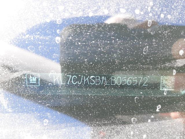Photo 10 from auction – 2020 CHEVROLET TRAX LS with VIN KL7CJKSB1LB056572