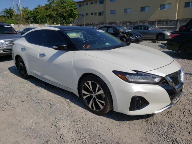 NISSAN MAXIMA SL 2020 with VIN 1N4AA6DV7LC374706 - Photo from auction