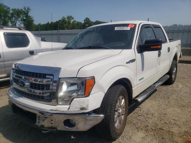Photo 2 from auction – 2013 FORD F150 SUPER with VIN 1FTFW1ET9DFD22687