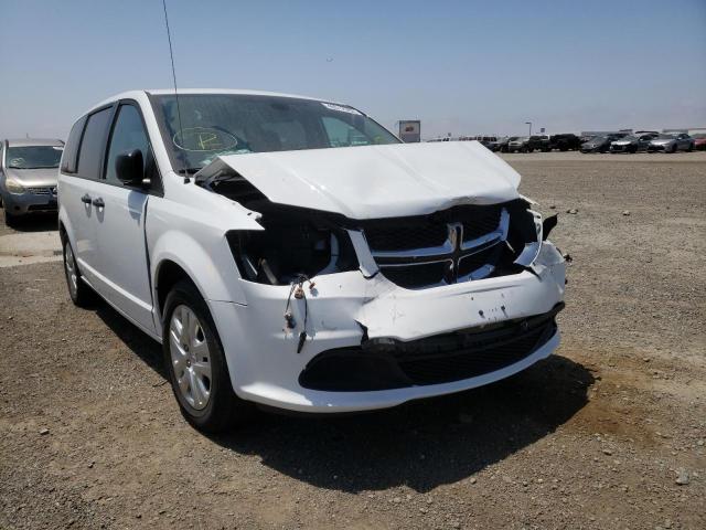 DODGE GRAND CARA 2019 with VIN 2C4RDGBG9KR808452 - Photo from auction