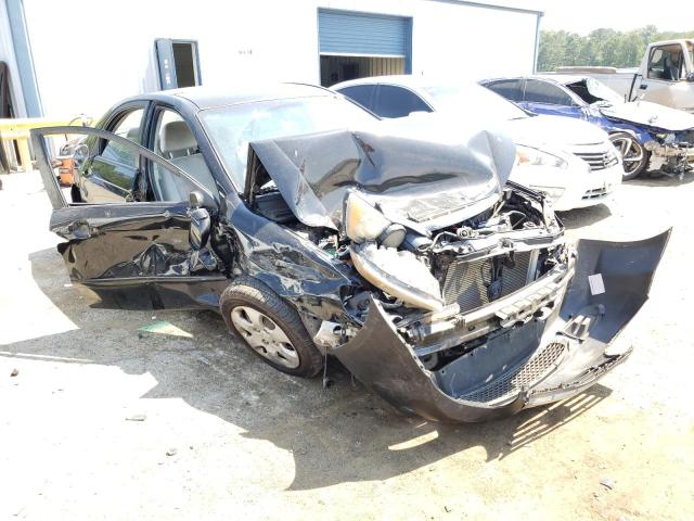 KIA SPECTRA EX 2008 with VIN KNAFE121385530434 - Photo from auction