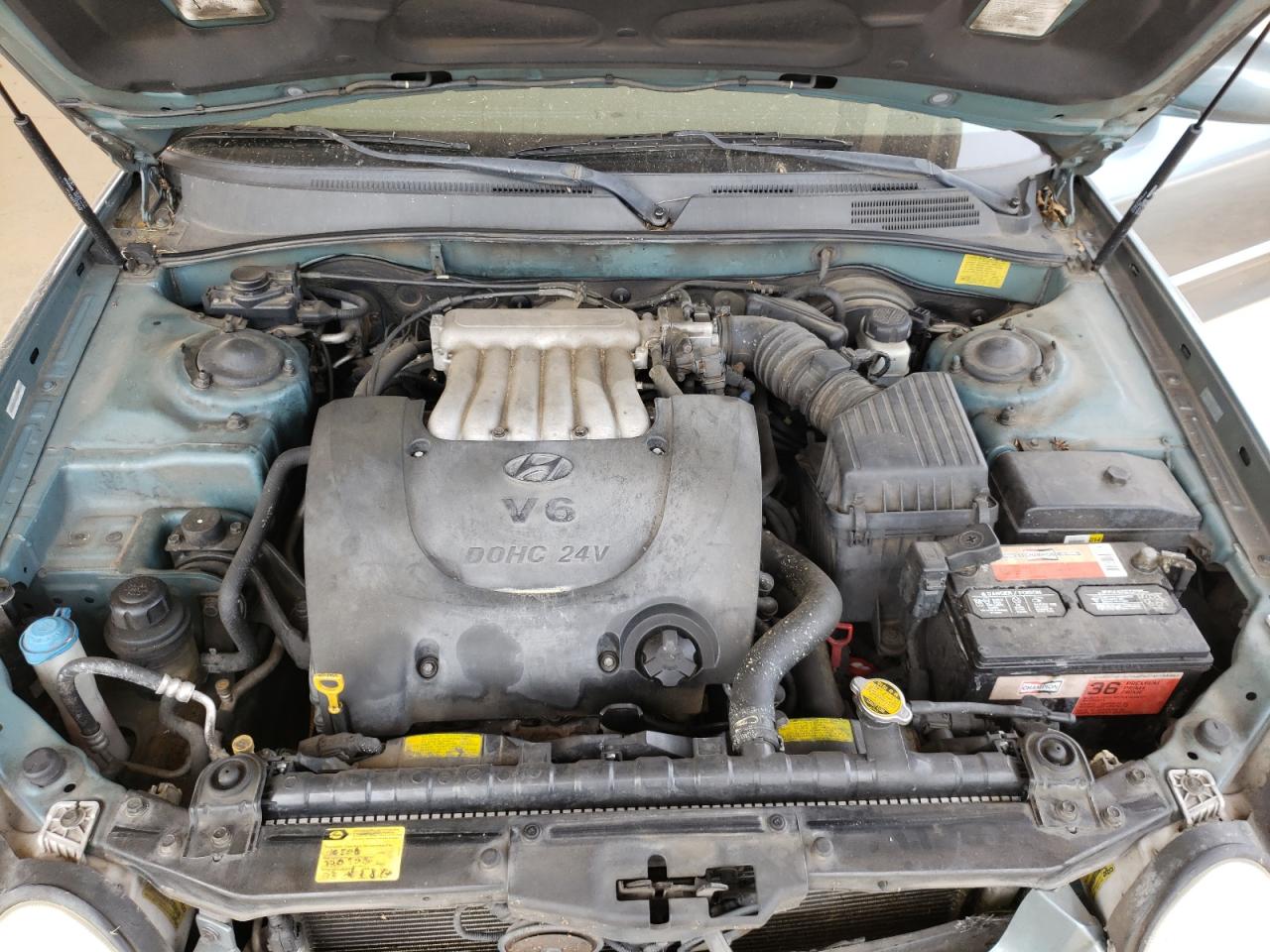 Photo 7 from auction – 2004 HYUNDAI SONATA GLS with VIN KMHWF35H64A995355
