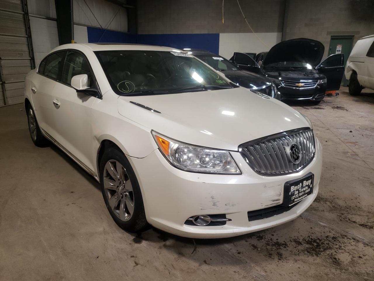 BUICK LACROSSE C 2010 with VIN 1G4GC5EGXAF127440 - Photo from auction