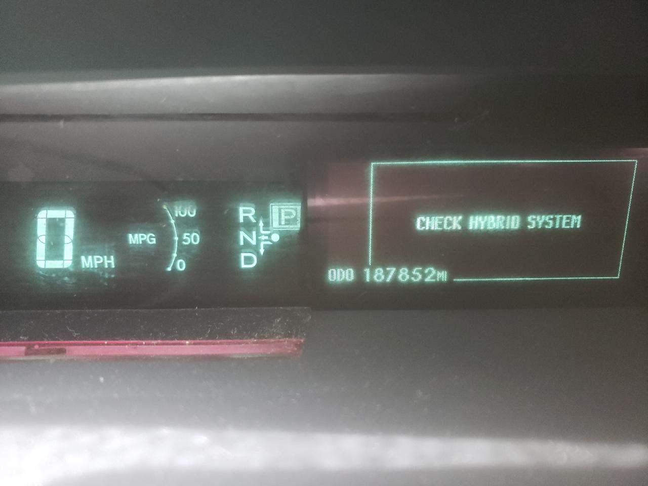 Photo 8 from auction – 2010 TOYOTA PRIUS with VIN JTDKN3DU6A0042487