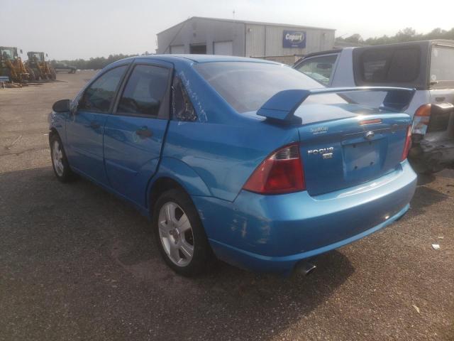 Photo 3 from auction – 2007 FORD FOCUS ZX4 with VIN 1FAFP34N47W292133