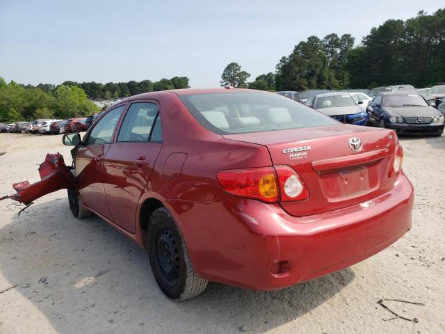 Photo 3 from auction – 2010 TOYOTA COROLLA BA with VIN 1NXBU4EE4AZ167735