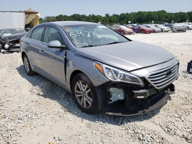 HYUNDAI SONATA SE 2016 with VIN 5NPE24AF0GH365978 - Photo from auction